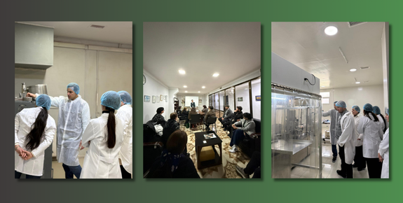 Biotecsi Hosts Pharmacy and Veterinary Students for an Educational Visit
