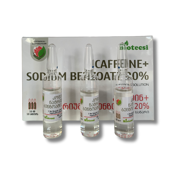 Caffeine-Sodium Benzoate 20%