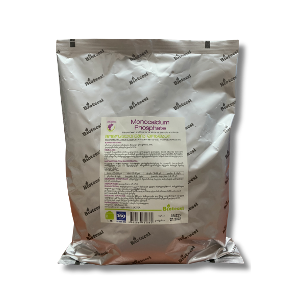 მონოკალციფოსფატი 1კგ/Monocalcium Phosphate 1kg