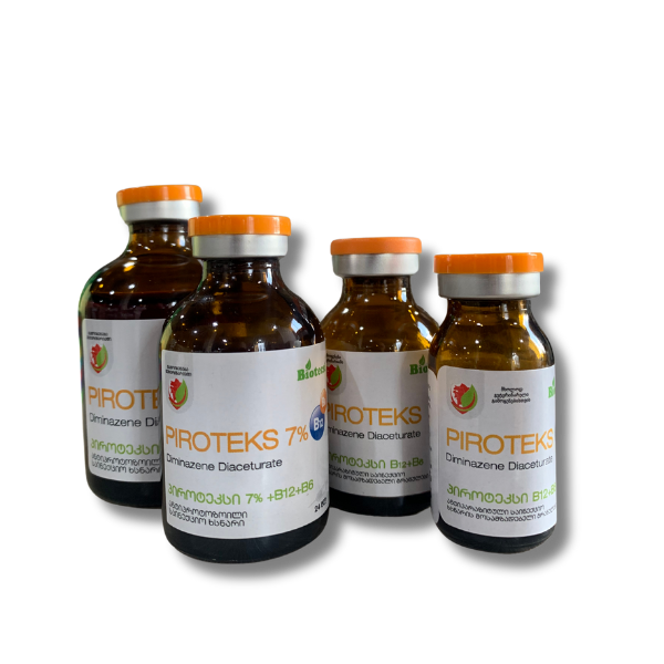 Piroteks 7% +B12+B6